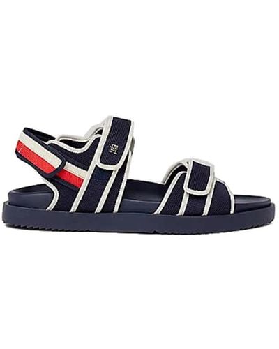 Tommy Hilfiger Corporate Sporty Sandal Shoes - Blue