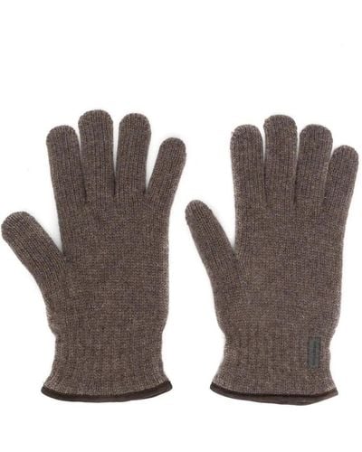 Paul & Shark Gloves - Brown