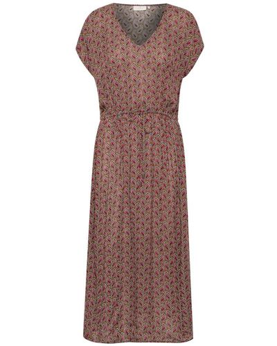 Kaffe Maxi Dresses - Braun