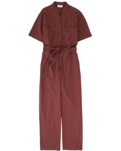 Ottod'Ame Jumpsuits - Rosso
