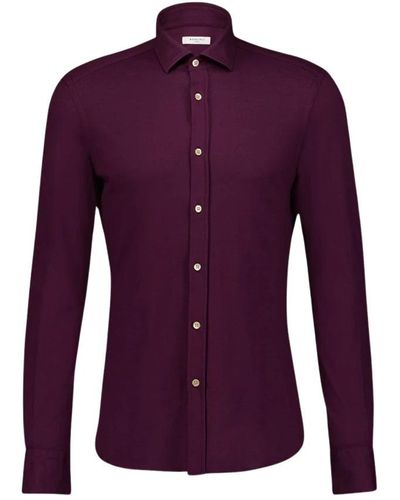 Boglioli Casual Shirts - Purple