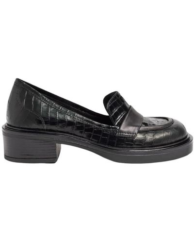 Castañer Shoes > flats > loafers - Noir