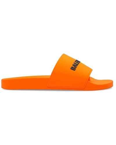 Balenciaga Slippers - Oranje