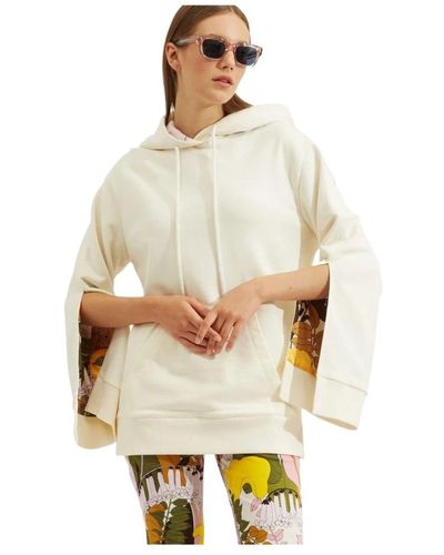 La DoubleJ Elegante sudadera de algodón girlfriend hoodie - Metálico