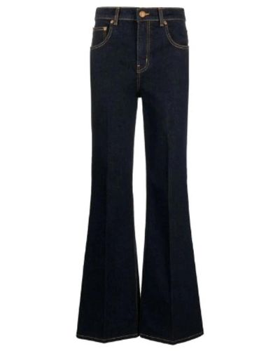 Tory Burch Klassische Five-Pocket-Jeans - Blau