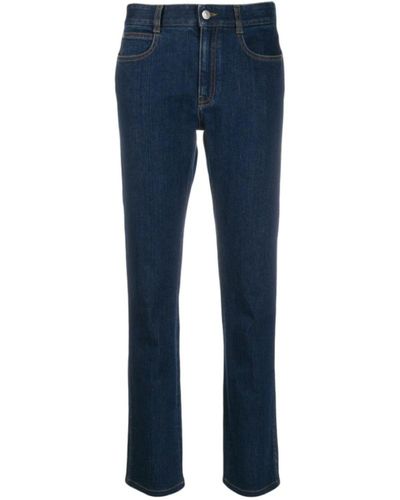 Stella McCartney Slim fit jeans - Azul