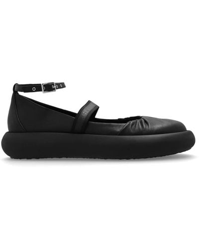 Vic Matié Shoes > flats > ballerinas - Noir