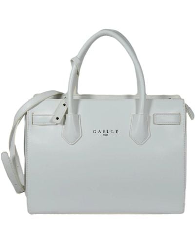 Gaelle Paris Handbags - Grey