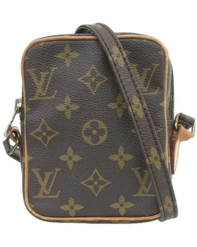 Louis Vuitton Pre-owned > pre-owned bags > pre-owned cross body bags - Gris