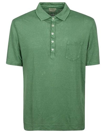 Massimo Alba Polo Shirts - Green