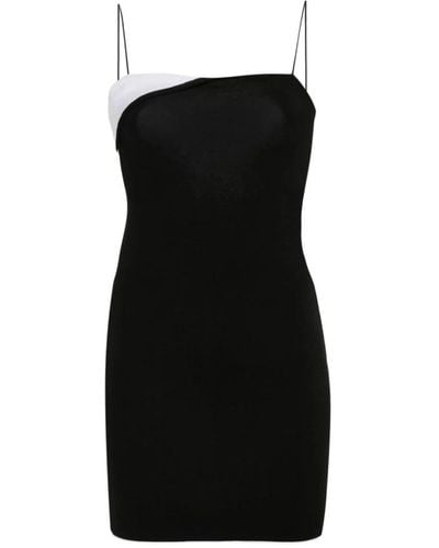 Jacquemus Short Dresses - Black