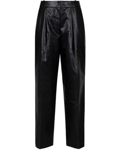 Calvin Klein Trousers > leather trousers - Noir