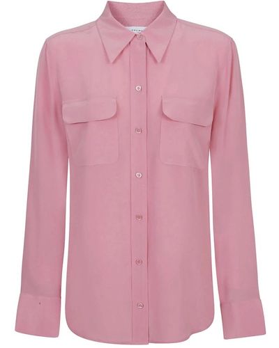 Equipment Shirts - Pink