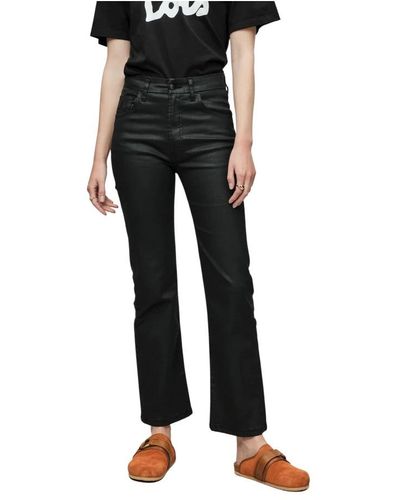 Lois Straight Jeans - Black