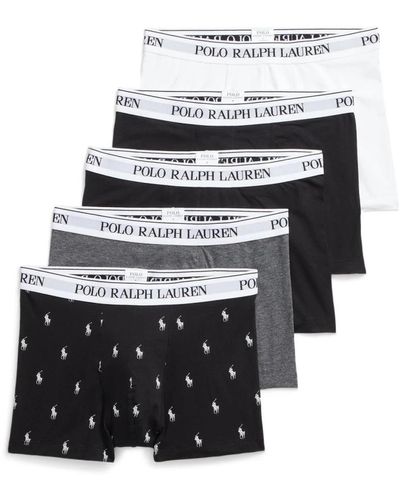 Ralph Lauren Komfort stretch trunks 5er-pack - Mehrfarbig
