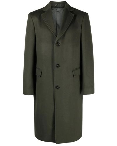 Officine Generale Coats > single-breasted coats - Vert