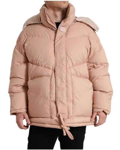 Dolce & Gabbana Jackets > winter jackets - Rose