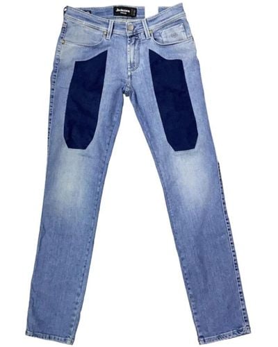 Jeckerson Straight Jeans - Blue