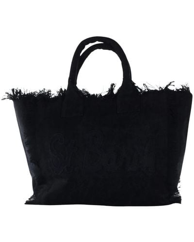 Mc2 Saint Barth Tote Bags - Black