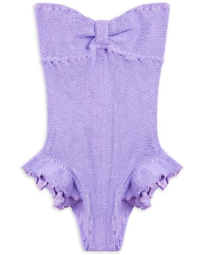 Reina Olga Swimwear > one-piece - Violet