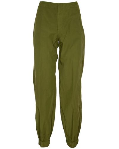 Dondup Wide trousers - Grün