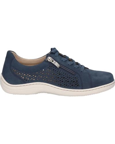 Caprice Trainers - Blue
