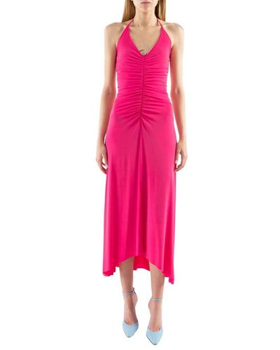 Kaos Midi Dresses - Pink