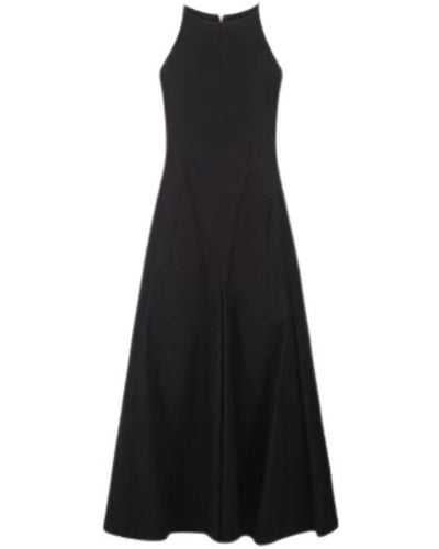 Sportmax Midi Dresses - Black