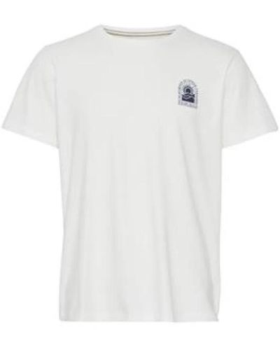 Blend Tops > t-shirts - Blanc