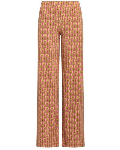 Maliparmi Straight trousers - Marrón