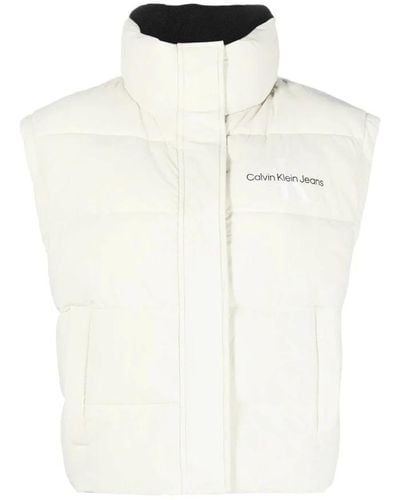 Calvin Klein Vests - White