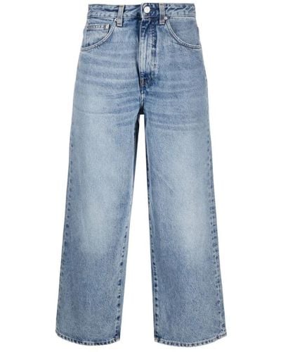 Totême Wide Jeans - Blue