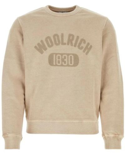 Woolrich Crewneck sweatshirt - Natur