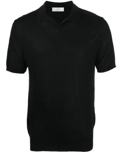 Mauro Ottaviani Tops > polo shirts - Noir