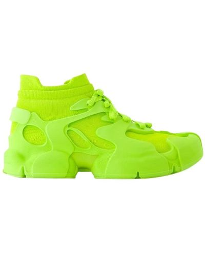 Camper Sneakers in pelle verde - tossu