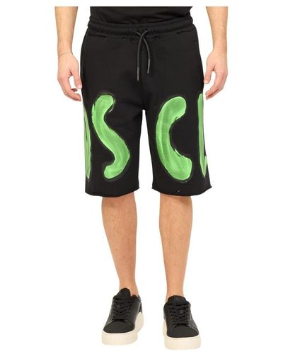DISCLAIMER Casual Shorts - Green