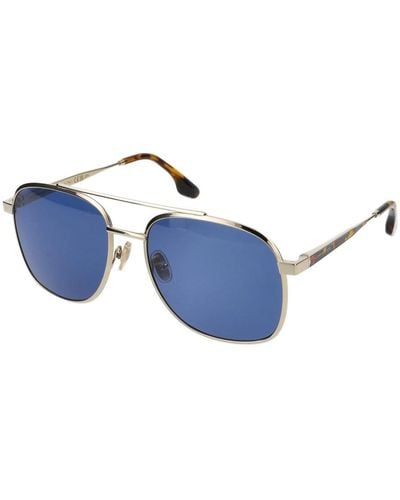 Victoria Beckham Stylische sonnenbrille vb233s - Blau