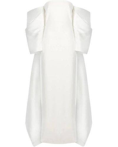 Solace London Gowns - White