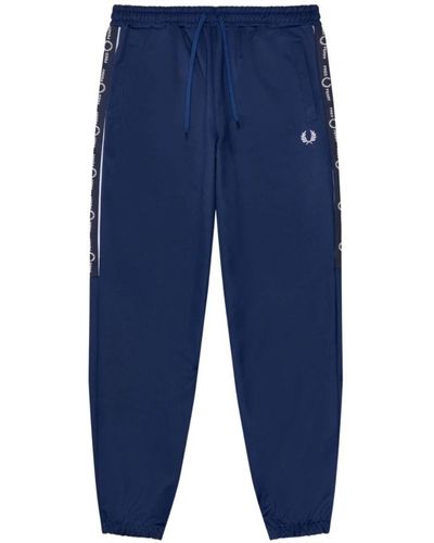 Fred Perry Joggings - Bleu