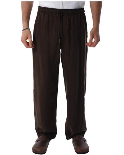 Costumein Wide Trousers - Black