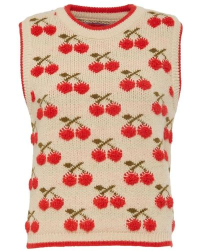 La DoubleJ Knitwear > round-neck knitwear - Rose