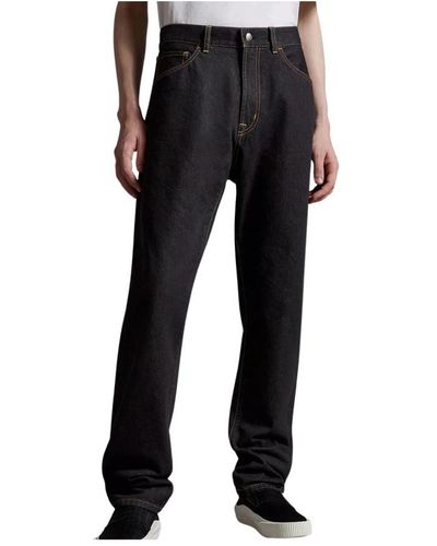 Moncler Straight jeans - Nero