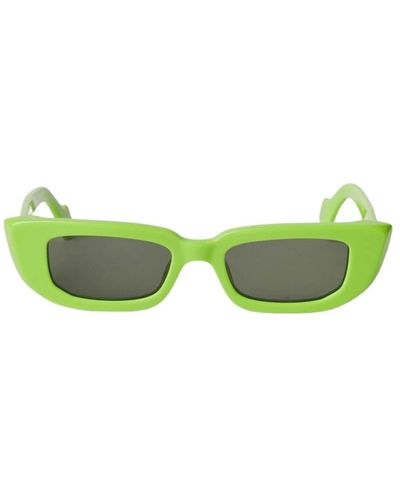Ambush Nova sunglasses green fluo green green fluo green - Verde