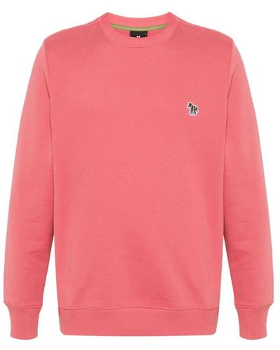 PS by Paul Smith Sweatshirts - Pink
