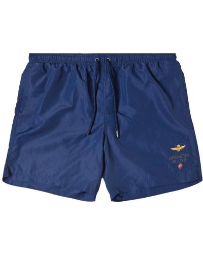 Aeronautica Militare Shorts - Blau