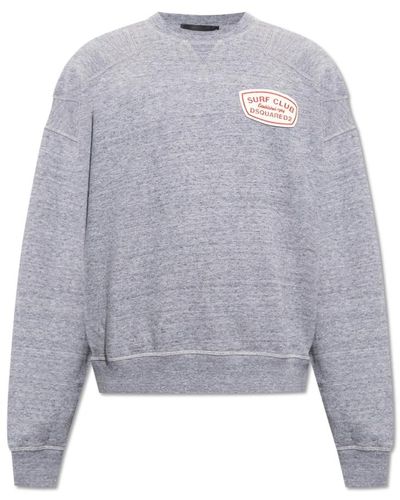 DSquared² Sweatshirts & hoodies > sweatshirts - Gris