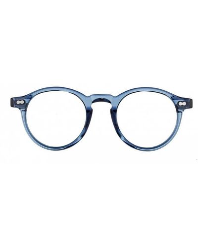 Moscot Accessories > glasses - Bleu