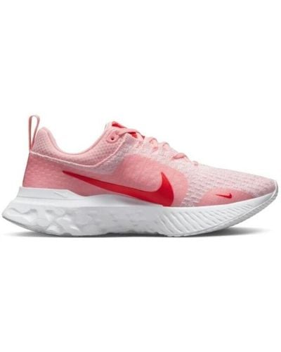 Nike Roses laufschuhe - baskets react infinity run fk3 - Pink