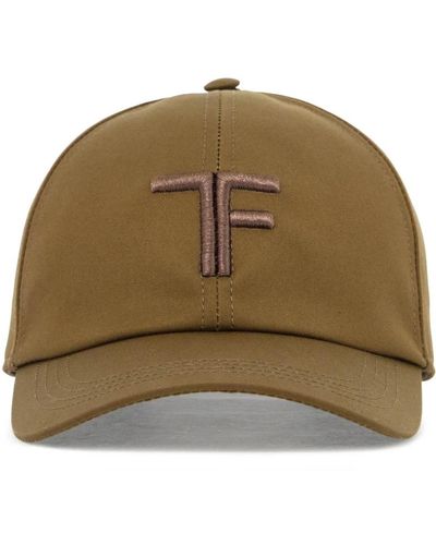 Tom Ford Accessories > hats > caps - Vert