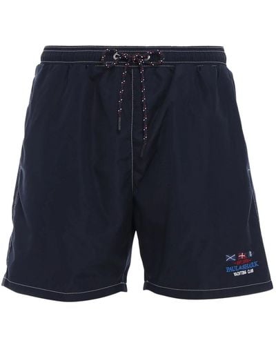 Paul & Shark Stylische Shorts für Männer - Blau